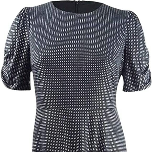 Michael Michael Kors Metallic Dot Dress Size 2X - Picture 7 of 8